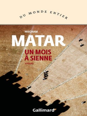 cover image of Un mois à Sienne